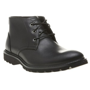 rockport chukka black