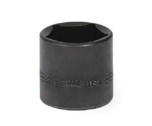 1/2" Drive 5-Point Penta-Socket, Black Industrial Finish, Williams SB-526 - 第 1/2 張圖片