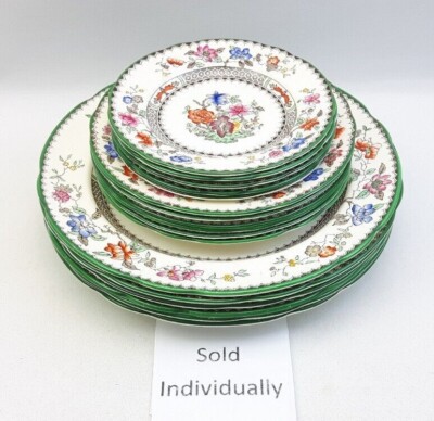 Copeland Spode Chinese Rose Dinner & Tea Items- Sold Individually