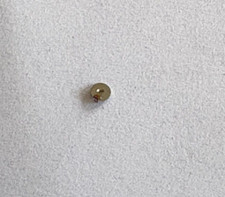 WALTHAM 6/0 SIZE POCKETWATCH ROLLER TABLE WITH JEWEL 26111 ------ BR - 102