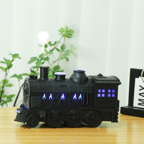 Essential Oil Diffuser 300ml Zug Form Aromatherapy Mit Fernbedienung - Bild 6 von 24
