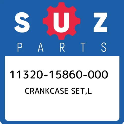 CRANKCASE SET, LH | MODEL K5/K6; Includes Item(s) 4