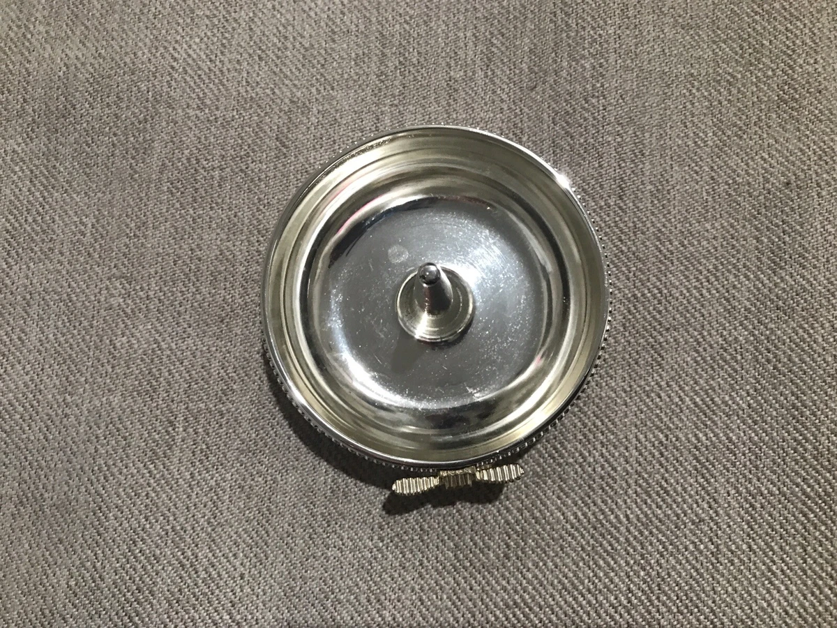 Kate Spade Lenox Ring Holder Jewelry Dish Grace Avenue Silver Tone