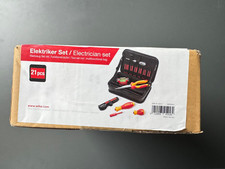 Wiha VDE Werkzeugsatz 45418 21-teilig Slimbit Flachrundzange Abisolier