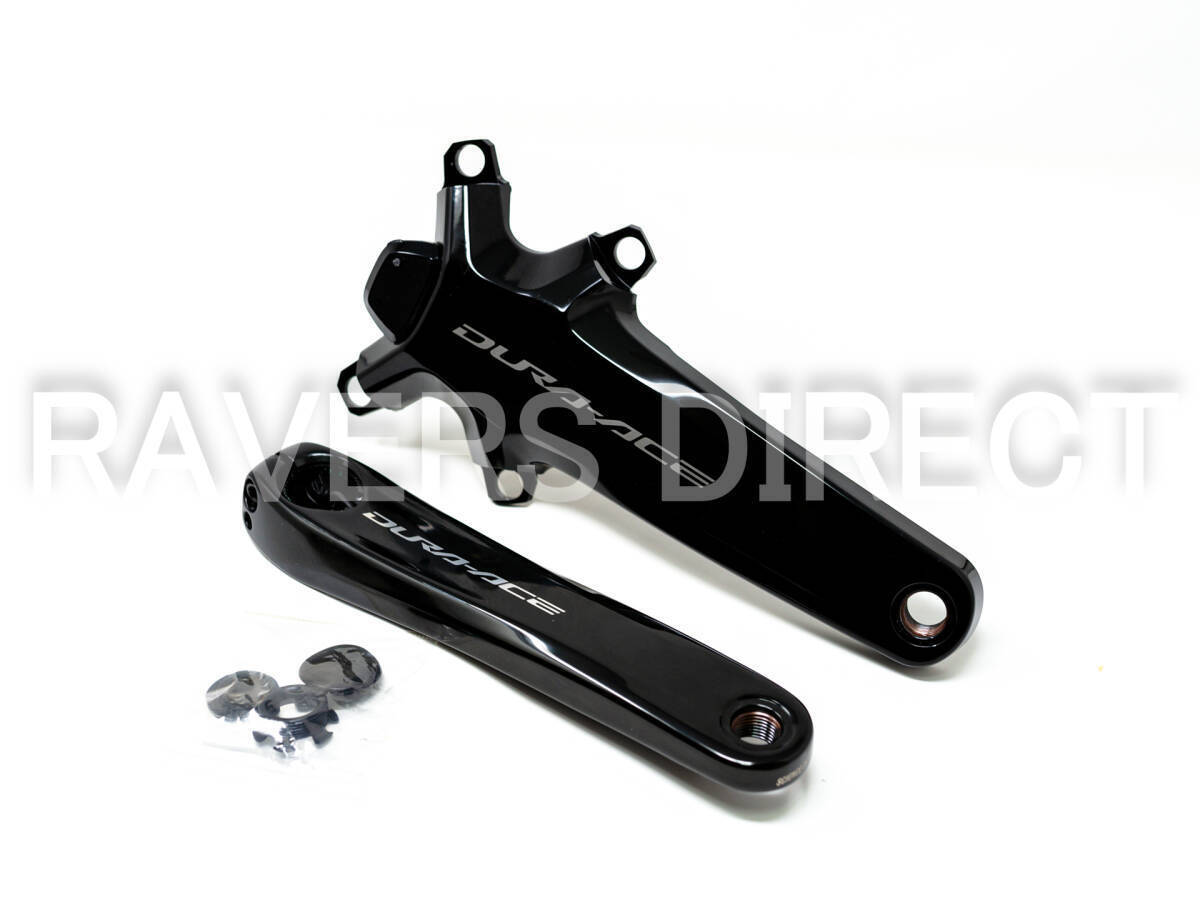 SHIMANO DURA-ACE FC-R9200-P 172.5mm DUAL-SIDED POWER METER SHIMANO DURA-ACE FC-R9200-P 172.5mm DUAL-SIDED POWER METER