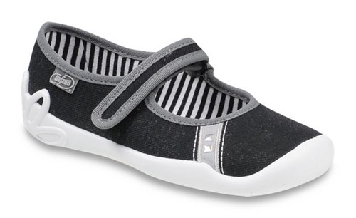 BEFADO Mädchen Schuhe Hausschuhe Ballerinas Freizeitschuhe Kinderhausschuhe 114Y - Bild 2 von 5