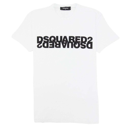 Dsquared2 Mirror Logo T-Shirt (Clearance) - Picture 3 of 4