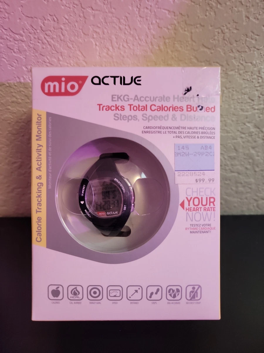 Mio activity tracker clearance