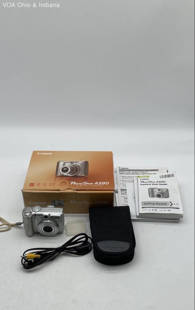 Цифровые фотоаппараты Canon Powershot A580 - огромный выбор по