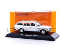 MAXICHAMPS 1/43 - MERCEDES-BENZ 230 TE (W123) - 1982 940032212