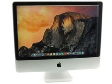 Apple iMac A1225 24-inch Core 2 Duo 2.4GHz 320GB 2GB RAM ATI Mid-2007 MA878LL