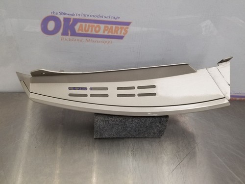 13 2013 CADILLAC ESCALADE PREMIUM UPPER QUARTER MOULDING ONLY LEFT DRIVER