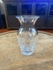 Waterford Crystal Lismore Vase 8” In Original Box
