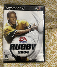 EA SPORTS Rugby 2004 PS2 Manual Included E NTSC-U/C (US/Canada) 2003