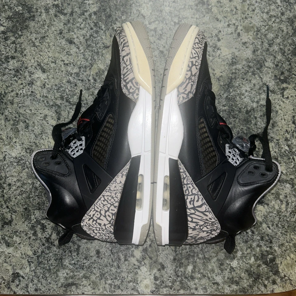 Talla 8 - Jordan Spizike Negro - 315371-034 Foto 3 de 4