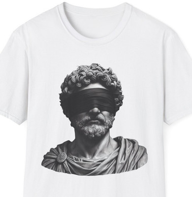  Acient Philosopher Lucius Annaeus Seneca Unisex T-Shirt, Roman Philosophy Tee