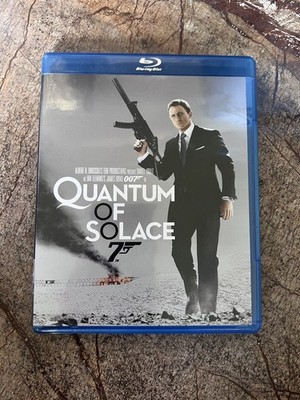Quantum of Solace Blu-ray 2008 Daniel Craig James Bond 007 All Regions