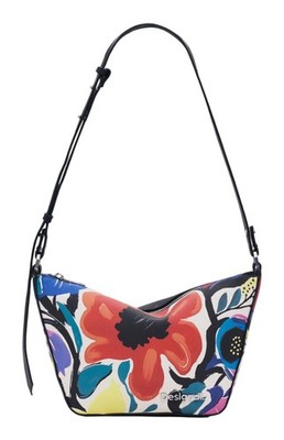 Desigual Lyra Munich Across Body Bag Umhängetasche Tasche Tutti Fruti rot orange