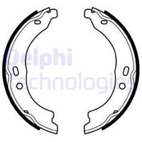 Delphi Satz Bremsbacken Feststellbremse FüR Fiat Ducato Kasten 250_ 290_ 250