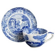 Spode Blue Italian Jumbo Cup & Saucer 8862528