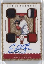 2018 Chronicles Cornerstones Rookie Materials Granite 8/25 Erick Fedde Auto 5w7