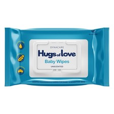 Dynarex DynaCare Unscented Baby Wipes Aloe Lanolin 80ct