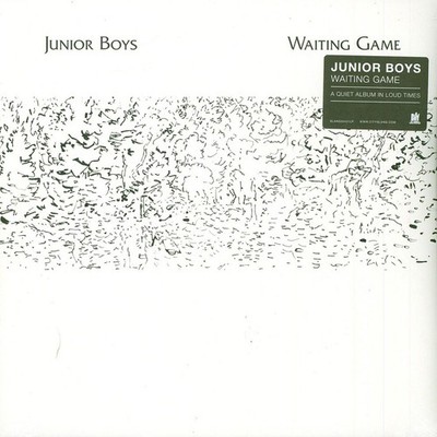 Junior Boys - Waiting Game Black Vinyl Edition (2022 - EU - Original)