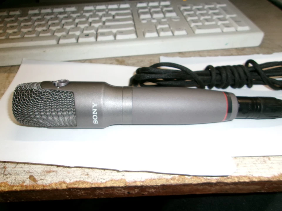 SONY ECM-MS957 STEREO ELECTRET CONDENSER MICROPHONE - Image 4 of 4