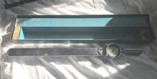 TORQUE WRENCH -  TORQUE CONTROLS INC. D3250F - 1/2" DRIVE VINTAGE W/ CASE  - USA