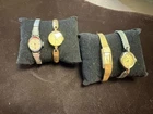 Ladies Vintage Watches   Gruen,  Andre Pailet,  Timex  For Parts   As Is
