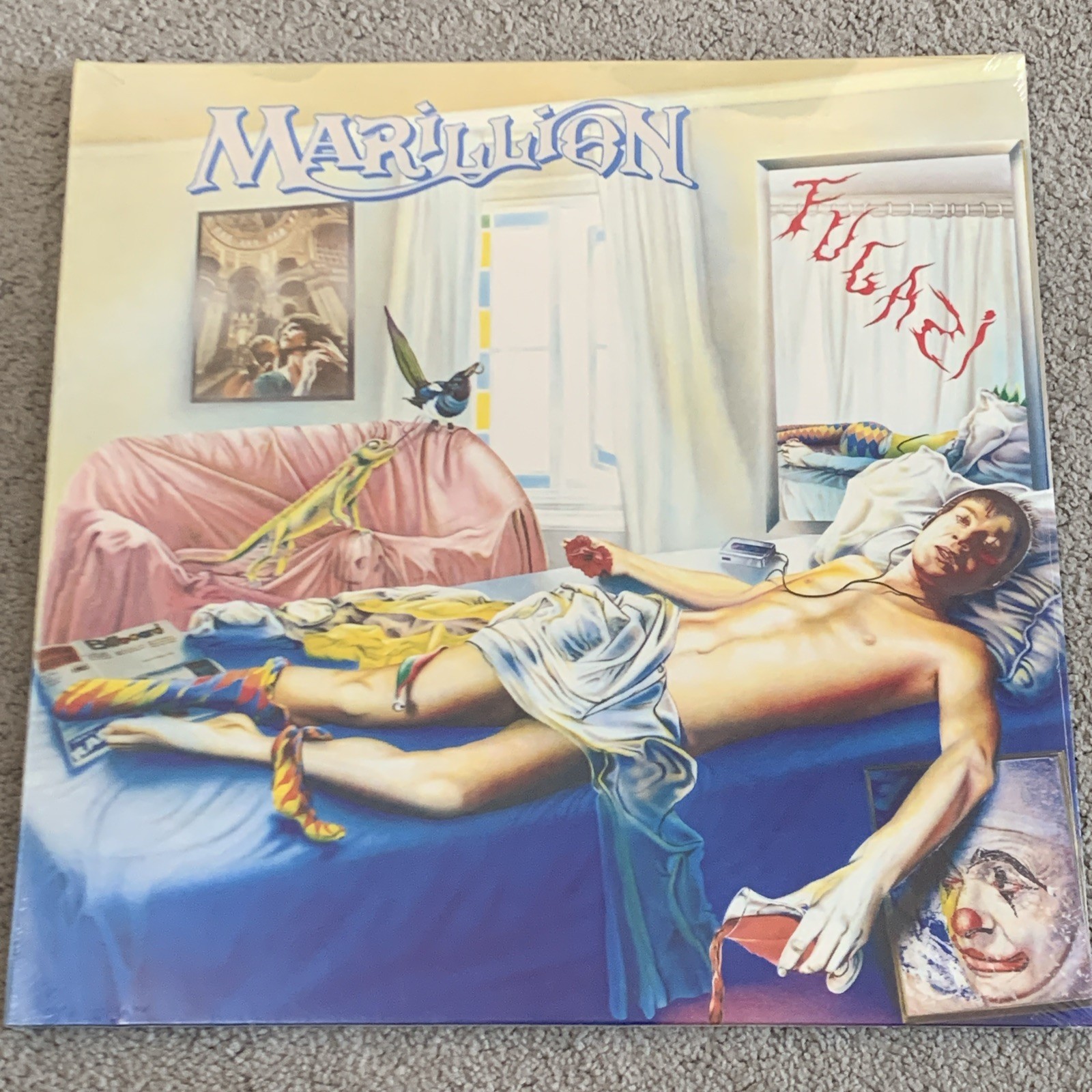 Fugazi by Marillion (vinyl Record, 2012) New Sealed