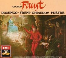 Gounod: Faust (Gesamtaufnahme) (franz.) von P...
