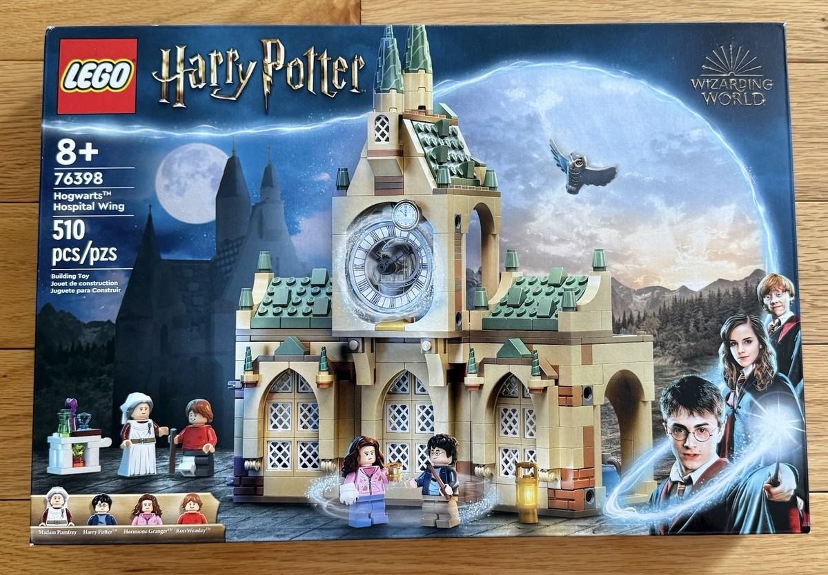 LEGO 76398 Harry Potter Madam Pomfrey Hogwarts Hospital Wing New In  Sealed Box
