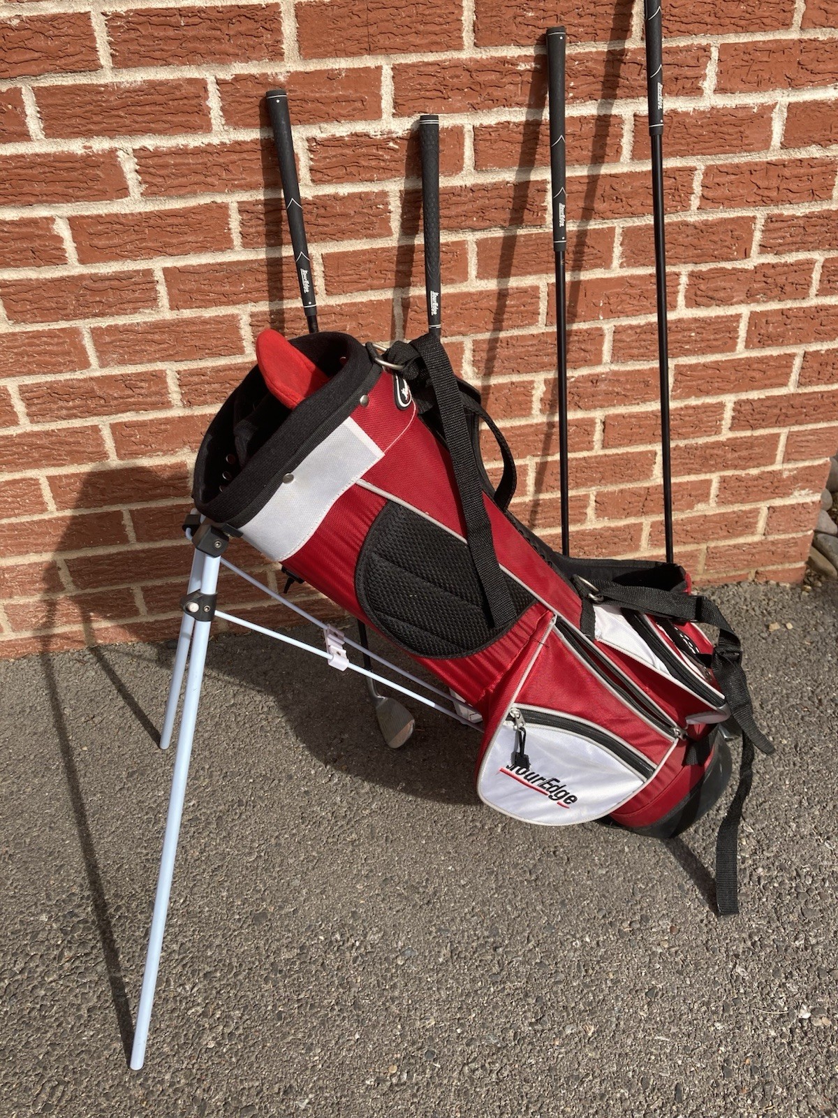 Tour Edge Bazooka HT MAX-J | Left Handed | 4 Club Set  For Youth 8-10