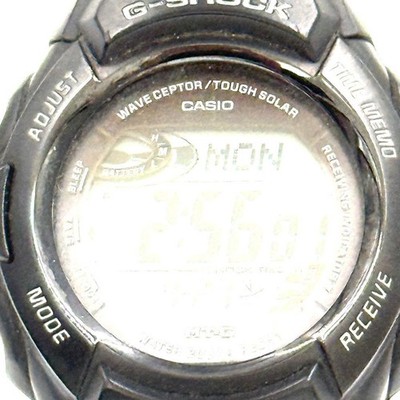 Casio G-Shock MTG-910DJ Radio Solar Purple Dial Men Wristwatch | eBay