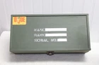 Vintage GI Joe 1964 - Wooden Footlocker