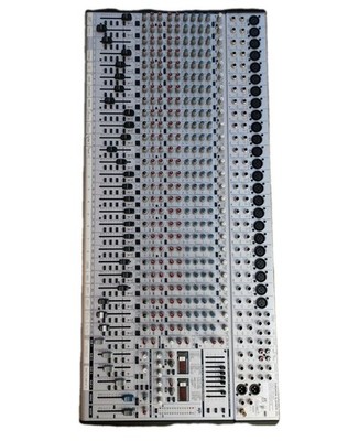 Behringer SL3242FX-PRO Eurodesk 32 Channel Mixer with effects Tested With Cord 