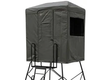 Rivers Edge Treestands LM550B Landmark 550 Shooting House (No Tower)