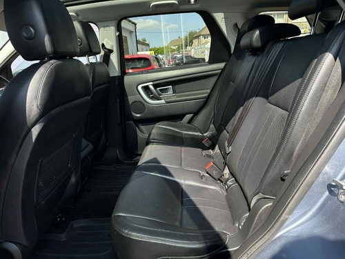 LAND ROVER DISCOVERY SPORT 2.0 TD4 HSE Blue Auto Diesel 2018+1 OWNER+XENON+SATNV - Picture 18 of 24