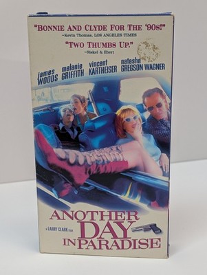 Another Day in Paradise (1998) - VHS | Trimark |Used | James Woods, M. Griffith 