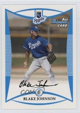 2008 Bowman Prospects Blake Johnson #BP49 k0y
