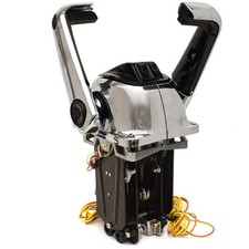 Uflex Boat Twin Throttle Remote Control B502CHT/L | Lock Trim Chrome