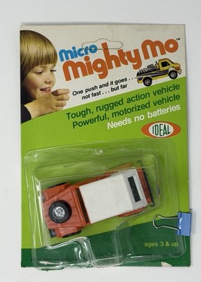 Vintage 1976 IDEAL Micro Mighty Mo Dune Digger Friction Car Unused!