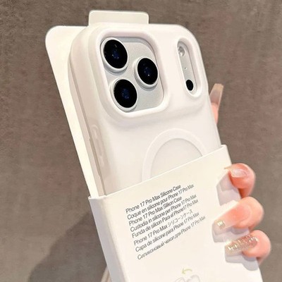 2-in-1 Candy Color MagSafe Case für iPhone 17 Air 16 15 Pro Max | Matt Magnet