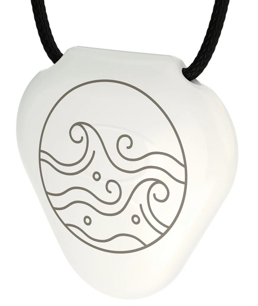Buy Q-Link Acrylic SRT3 Pendant White Water Energy Device EMF