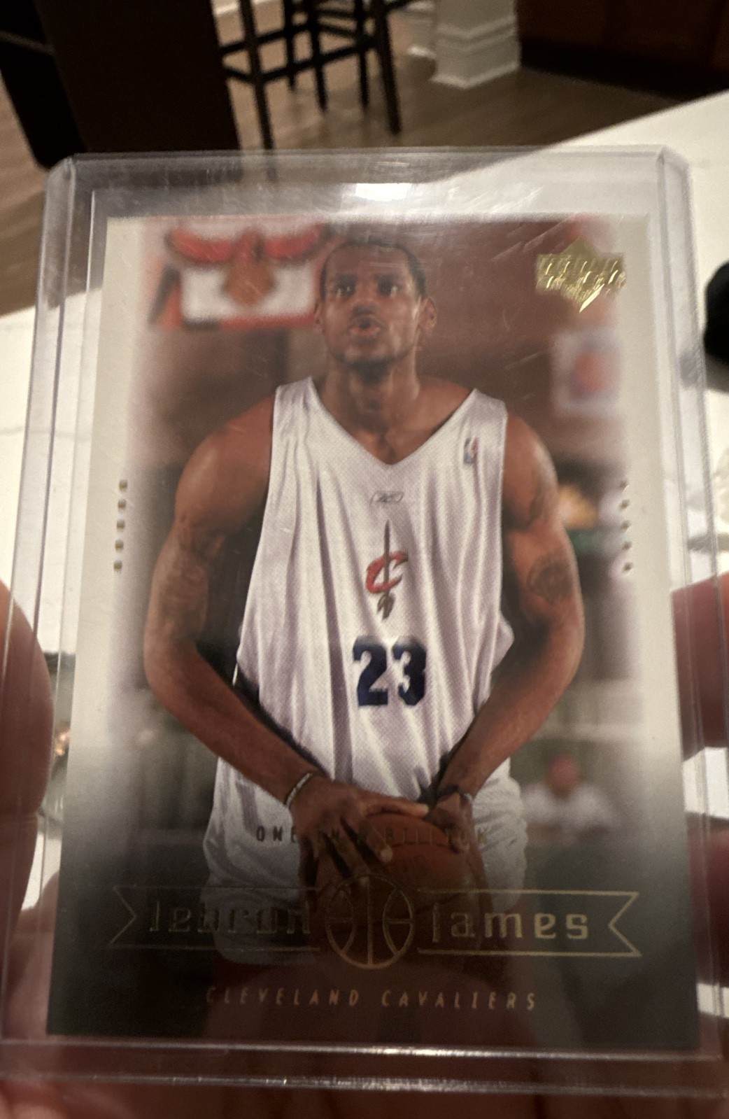 2003-04 Upper Deck Lebron James - Box Set Lebron James LeBron James #10 (RC)