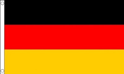DEUTSCHLAND FLAGGE 5' x 3' WM Land German Federal Deutschland Oktoberfest