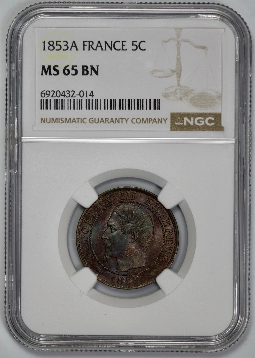25+ Bronze 1853 Year French Coins for sale | Updated Oct 2026