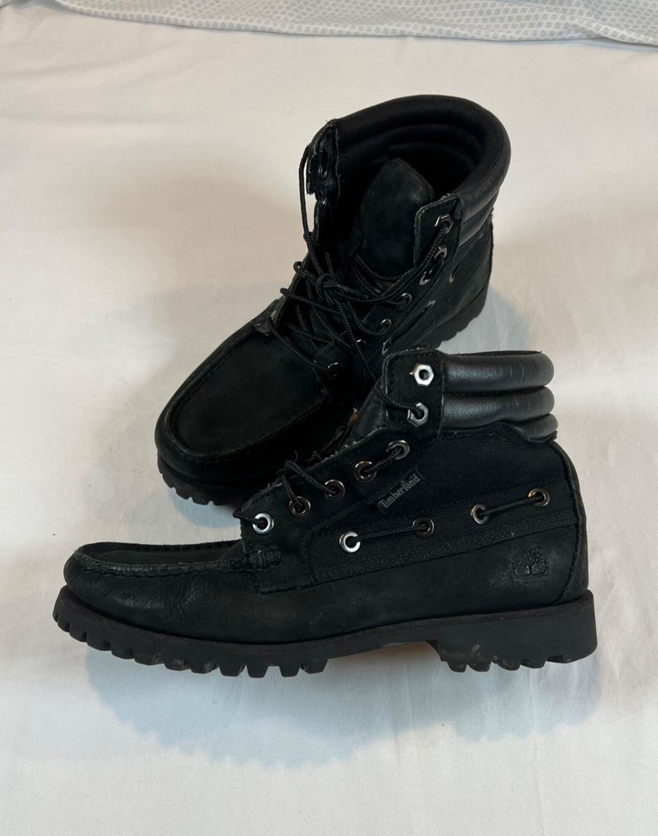 Timberland Oakwell Black Leather Boots - Men’s Size 13 Mens Timberland Oakwell Boot - Black | Journeys main image 4