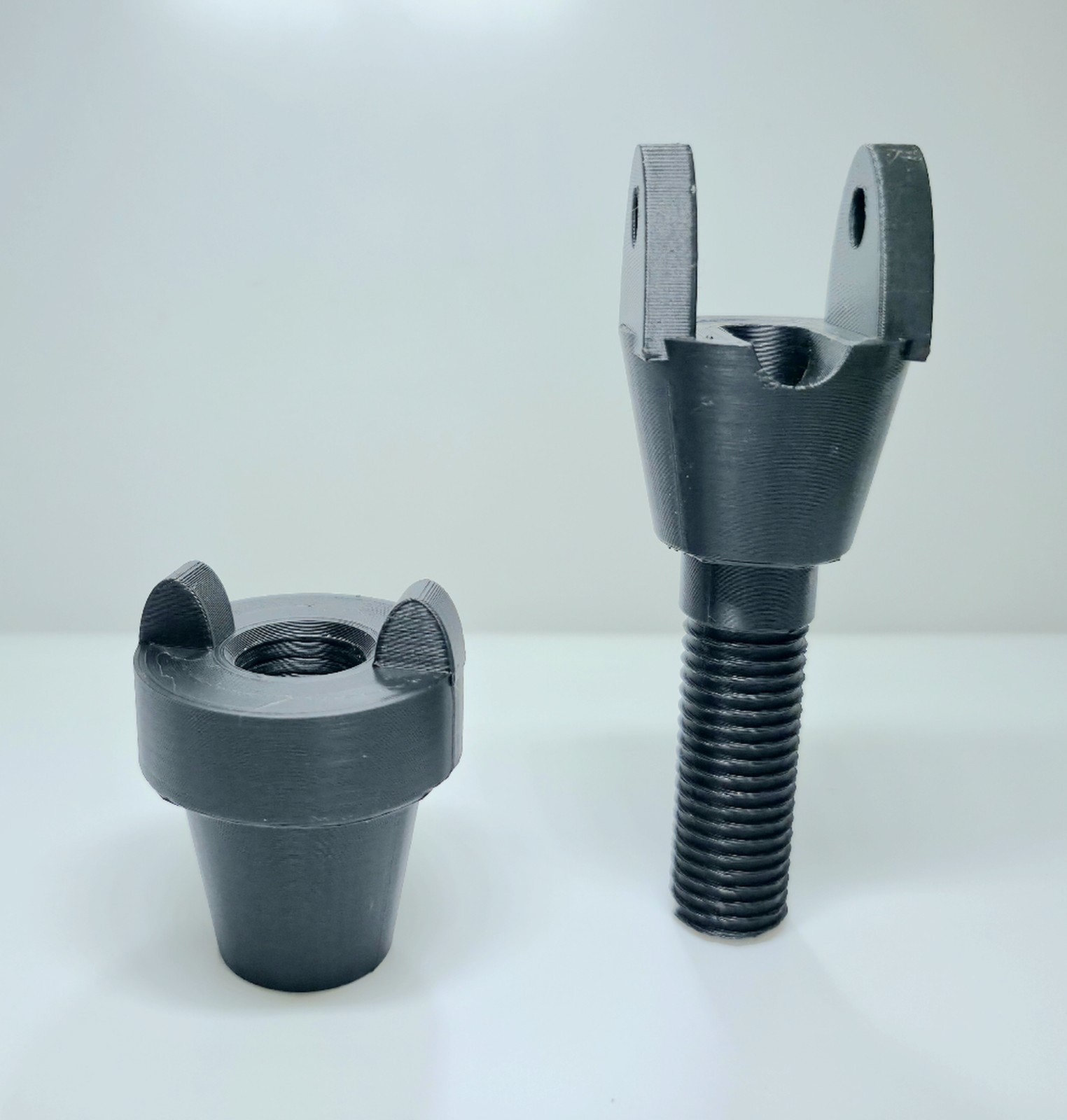 Scupper Hole Fish Finder Transducer Mount